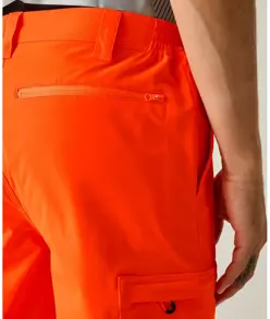 Pantaloni da lavoro stretch alta visibilità Pro Contract Regatta High Visibility