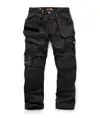Pantaloni da lavoro Trade con tasche esterne Scruffs