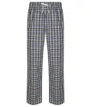 Pantaloni da relax tartan SF