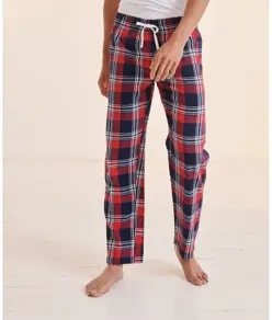 Pantaloni da relax tartan SF