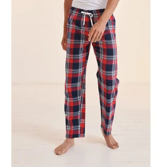 Pantaloni da relax tartan SF