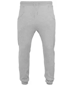 Pantaloni da tuta pesanti con cavallo basso Build Your Brand