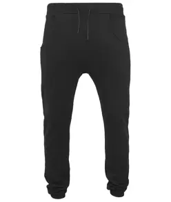 Pantaloni da tuta pesanti con cavallo basso Build Your Brand