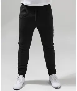 Pantaloni da tuta pesanti con cavallo basso Build Your Brand