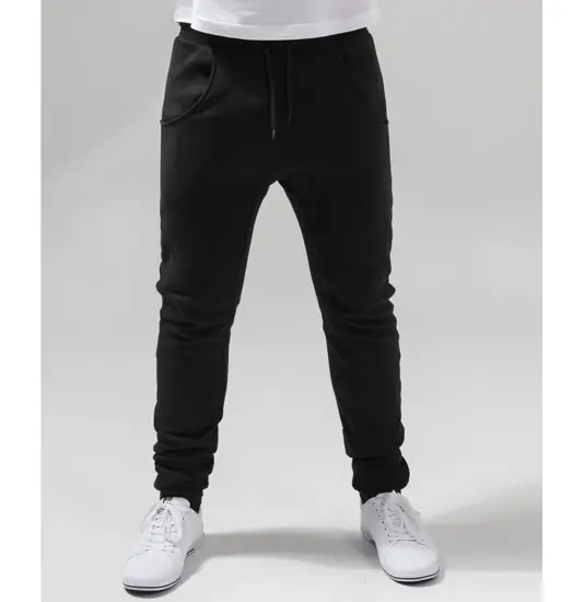 Pantaloni da tuta pesanti con cavallo basso Build Your Brand