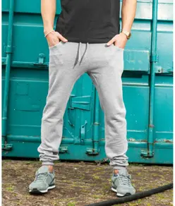 Pantaloni da tuta pesanti con cavallo basso Build Your Brand