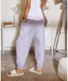 Pantaloni della tuta balloon a vita alta donna Build Your Brand
