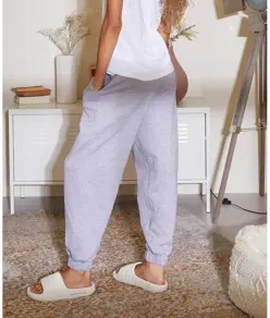 Pantaloni della tuta balloon a vita alta donna Build Your Brand