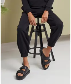 Pantaloni della tuta balloon a vita alta donna Build Your Brand