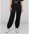 Pantaloni della tuta balloon a vita alta donna Build Your Brand