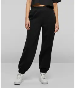 Pantaloni della tuta balloon a vita alta donna Build Your Brand