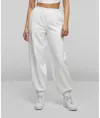 Pantaloni della tuta balloon a vita alta donna Build Your Brand