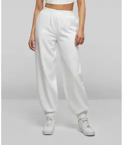 Pantaloni della tuta balloon a vita alta donna Build Your Brand