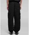Pantaloni della tuta cargo stile anni '90 Build Your Brand