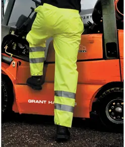 Pantaloni di sicurezza ad alta visibilità Result Safeguard