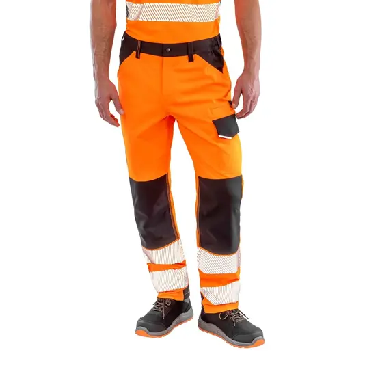 Pantaloni di sicurezza Safe-Guard riciclati elasticizzati dynamic Result Safeguard