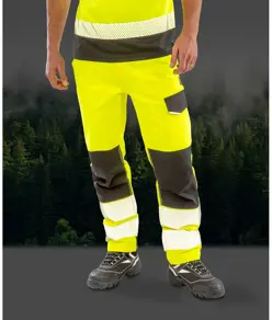 Pantaloni di sicurezza Safe-Guard riciclati elasticizzati dynamic Result Safeguard