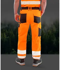 Pantaloni di sicurezza Safe-Guard riciclati elasticizzati dynamic Result Safeguard