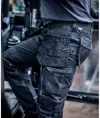 Pantaloni elasticizzati Infiltrate con tasche esterne Regatta Professional