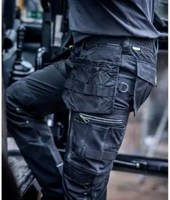 Pantaloni elasticizzati Infiltrate con tasche esterne Regatta Professional