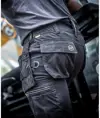 Pantaloni elasticizzati Infiltrate con tasche esterne Regatta Professional