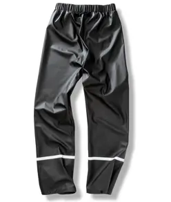 Pantaloni impermeabili in PU Prism con bande riflettenti e supporto riciclato Result Recycled