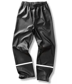 Pantaloni impermeabili in PU Prism con bande riflettenti e supporto riciclato Result Recycled