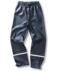 Pantaloni impermeabili in PU Prism con bande riflettenti e supporto riciclato Result Recycled