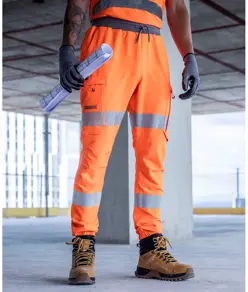 Pantaloni jogger alta visibilità Prolite Regatta High Visibility