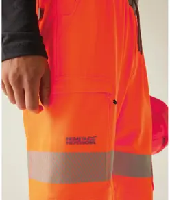 Pantaloni jogger alta visibilità Prolite Regatta High Visibility