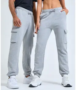 Pantaloni jogger cargo riciclati TriDri® TriDri