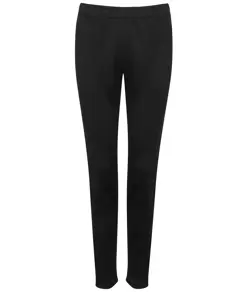 Pantaloni jogger gamba dritta donna Tombo
