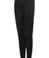 Pantaloni jogger gamba dritta donna Tombo