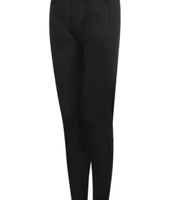 Pantaloni jogger gamba dritta donna Tombo