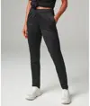 Pantaloni jogger gamba dritta donna Tombo