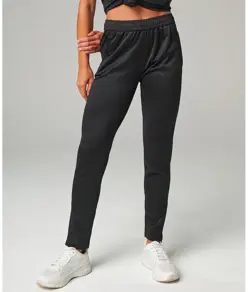 Pantaloni jogger gamba dritta donna Tombo