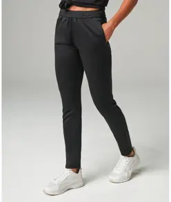 Pantaloni jogger gamba dritta donna Tombo