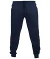 Pantaloni jogger slim con risvolto SF
