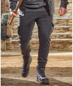 Pantaloni jogger slim fit Scruffs