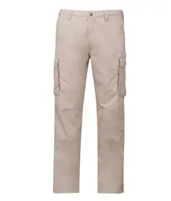 Pantaloni leggeri multitasche da uomo Kariban