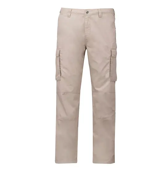 Pantaloni leggeri multitasche da uomo Kariban
