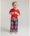Pantaloni lounge tartan Larkwood