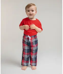 Pantaloni lounge tartan Larkwood