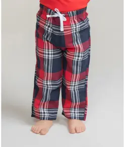 Pantaloni lounge tartan Larkwood