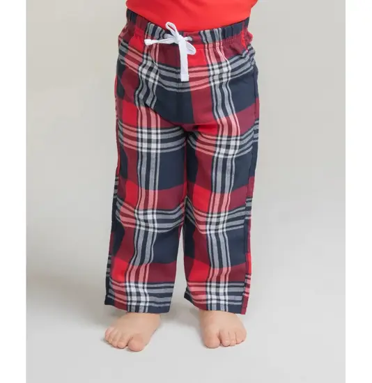 Pantaloni lounge tartan Larkwood