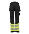 Pantaloni multitasche alta visibilità elasticizzati Hi-Vis X-Pro (Classe 1) Regatta High Visibility