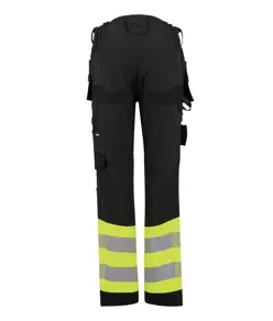 Pantaloni multitasche alta visibilità elasticizzati Hi-Vis X-Pro (Classe 1) Regatta High Visibility