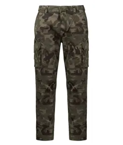 Pantaloni multitasche da uomo Kariban