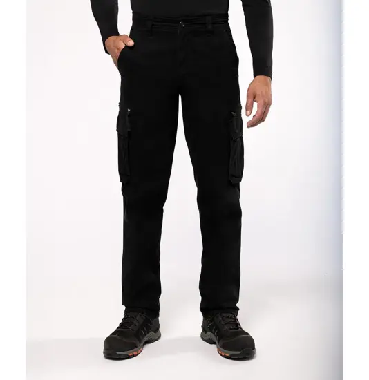 Pantaloni multitasche Kariban