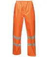 Pantaloni richiudibili alta visibilità Pro Regatta High Visibility